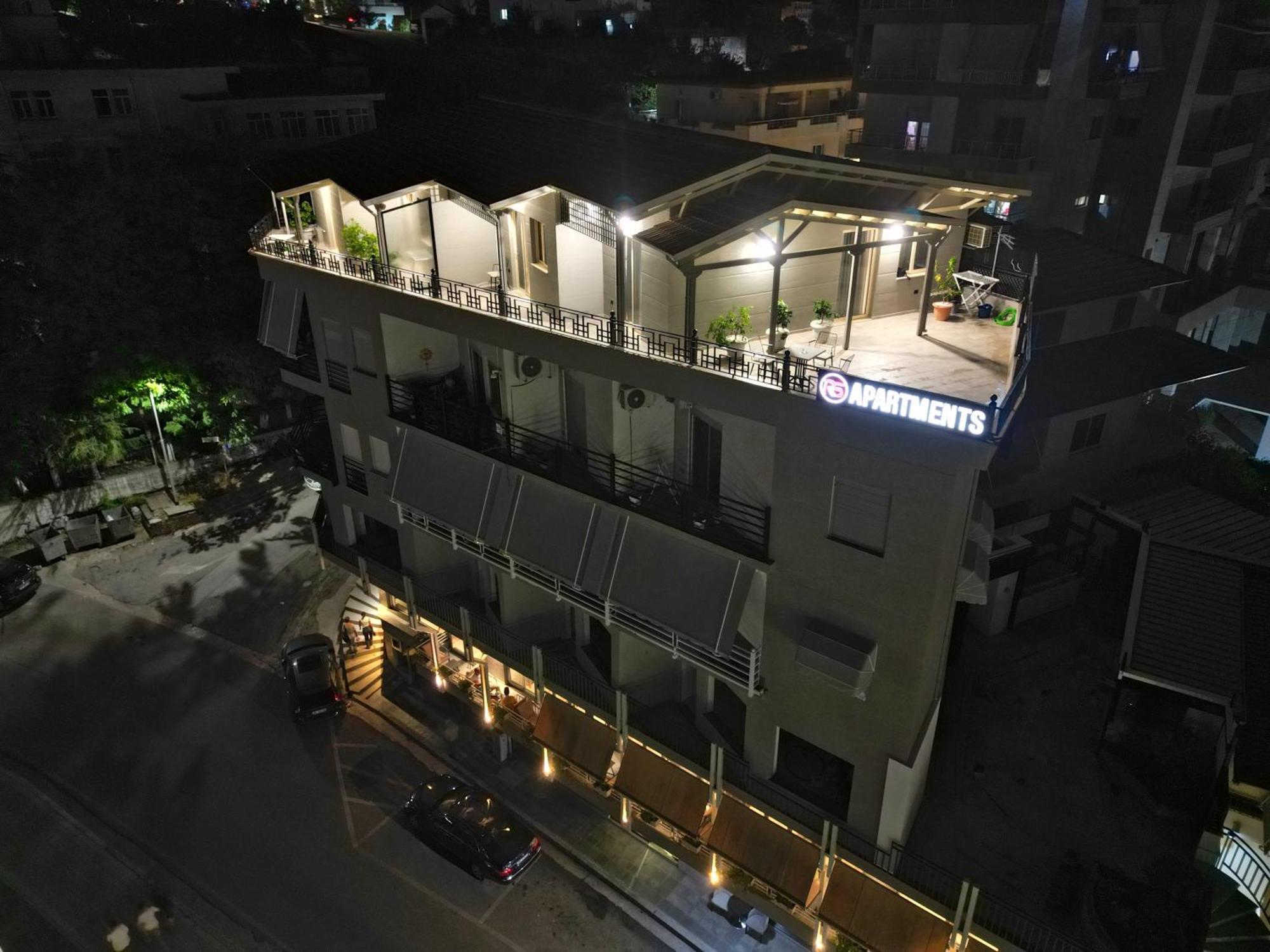 Rs Skendo Apartments Gjirokastër 외부 사진