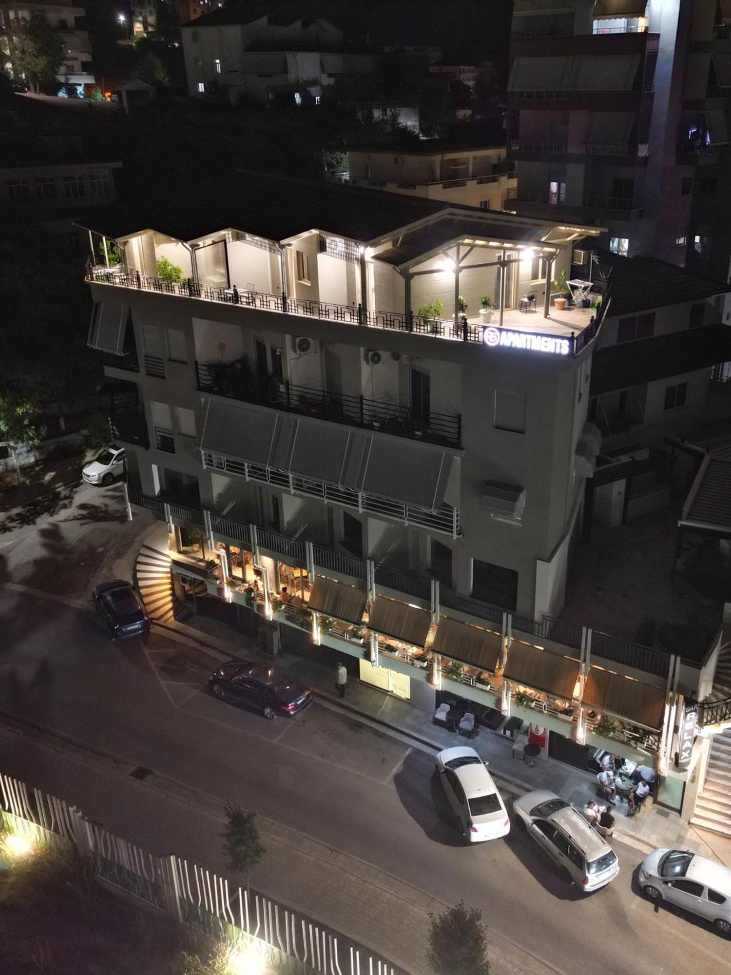 Rs Skendo Apartments Gjirokastër 외부 사진
